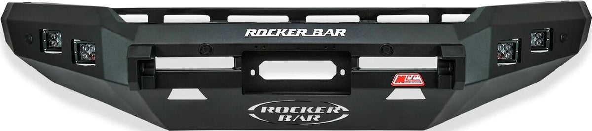 Rocker 078-01SQ No Loop Winch Bar