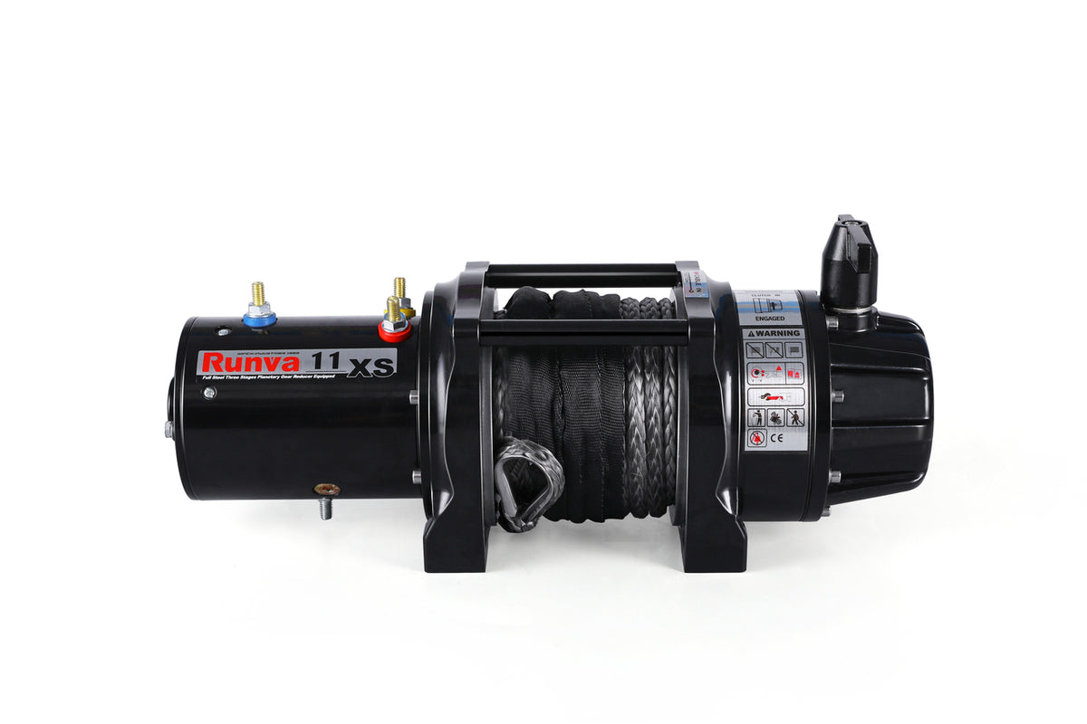 11XS Premium Winch 12V with Synthetic Rope