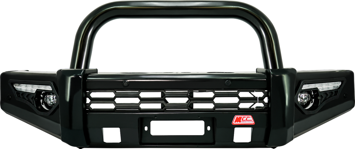 Phoenix 808-01 Single Black Loop Premium Winch Bar