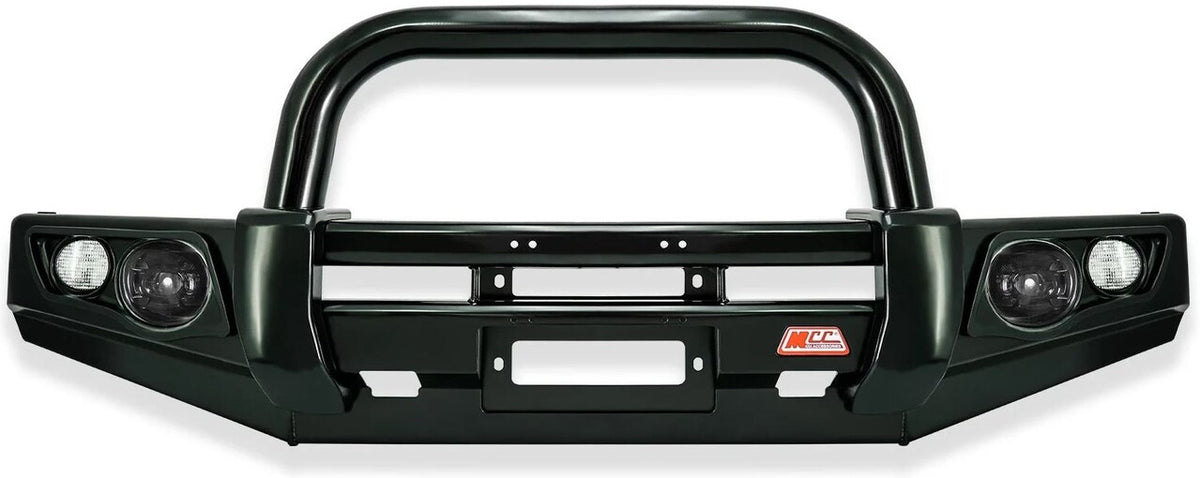Falcon 707-01 Single Black Loop Winch Bar