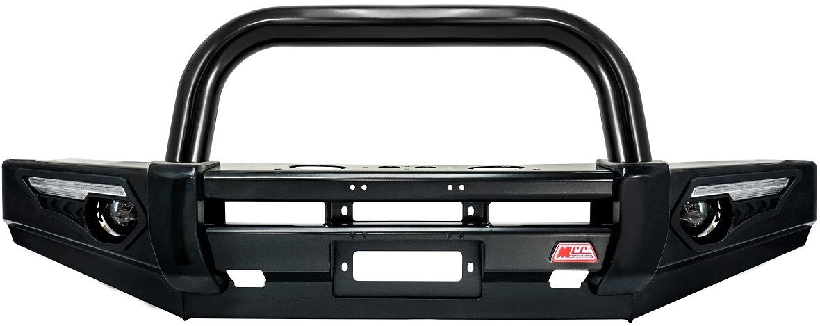 Phoenix 808-01 Single Black Loop Winch Bar