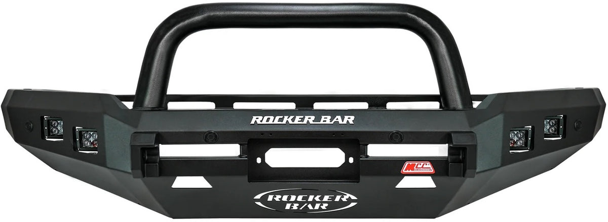 Rocker 078-01SQ Single Loop Winch Bar