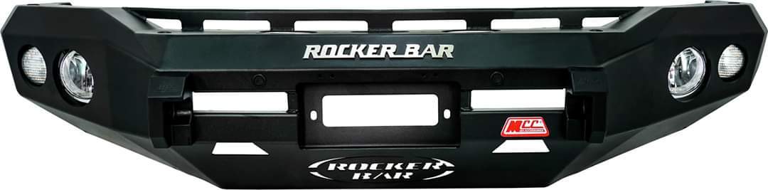 Rocker 078-01 No Loop Winch Bar