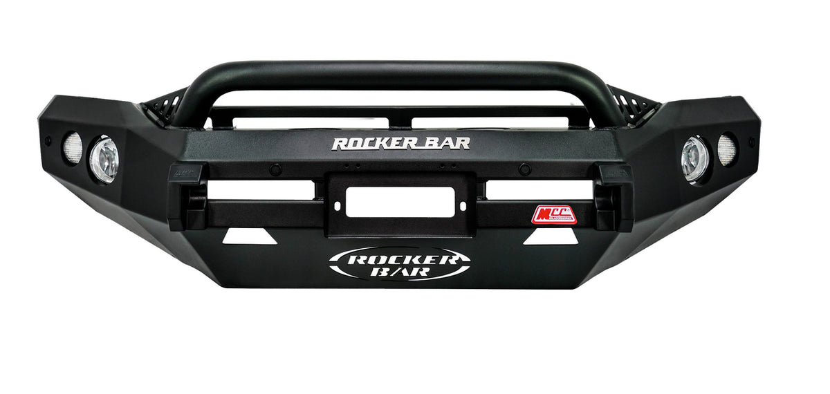Rocker 078-01 Single Low Loop Winch Bar