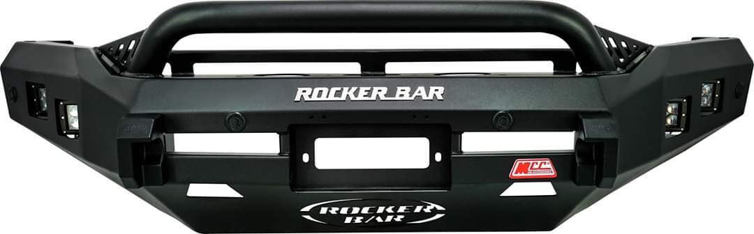 Rocker 078-01SQ Low Loop Winch Bar