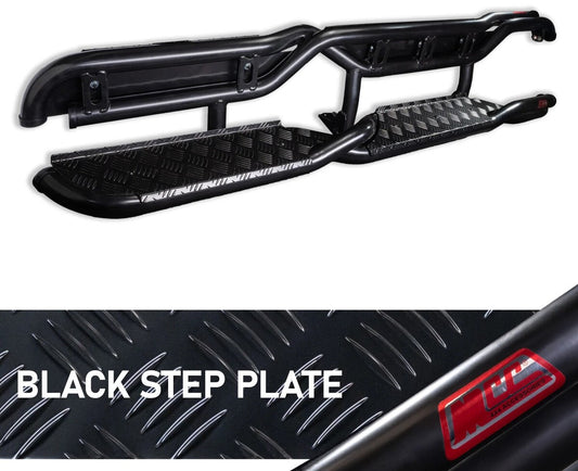 Premium 030-09TW Twist Tube Side Steps