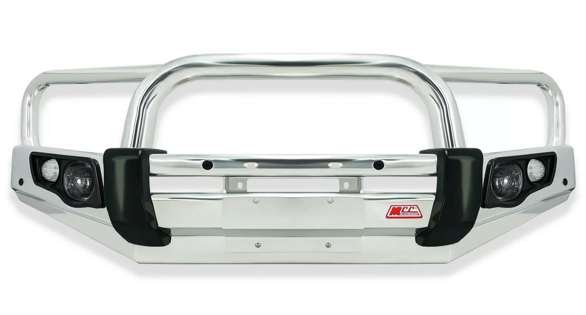 Falcon 707-01 Triple Loop Aluminium Winch Bar