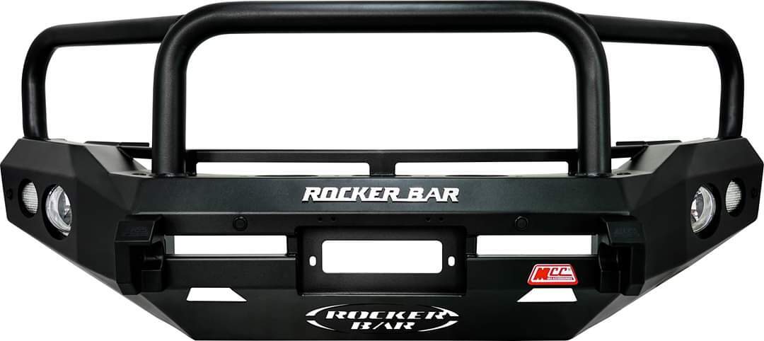 Rocker 078-02 Triple Loop Winch Bar