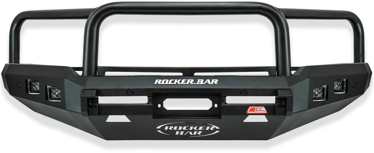 Rocker 078-02SQ Triple Loop Winch Bar