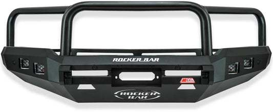 Rocker 078-02SQ Triple Loop Winch Bar